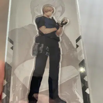 바이오하자드 아크릴 스탠드 캡콤전 BIOHAZARD