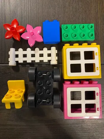 컬러풀한 블록 세트