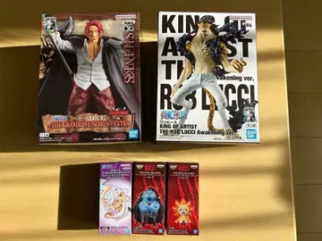 원피스 피규어 세트 샹크스 로브 루치