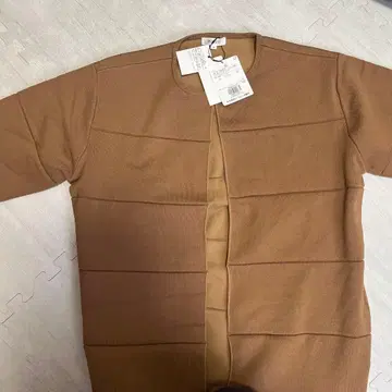 PLST 브라운 가디건