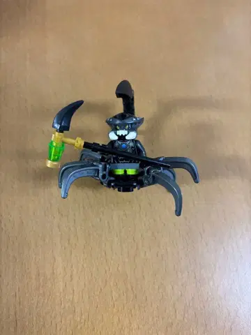 레고 치마 전갈 미니 피규어 스코터 70129