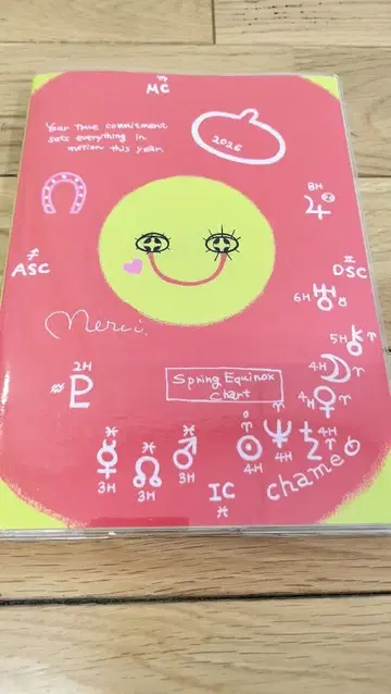 카멜레온 타케다의 2026 개운 수첩