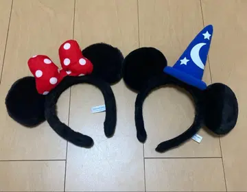 디즈니 판타지아 소서러 머리띠 노멀 미키 미니