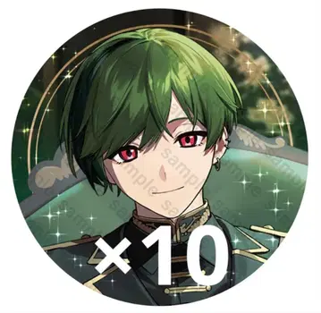 시쿠포니 스치 2024년 생일 기념 캔뱃지 x 10