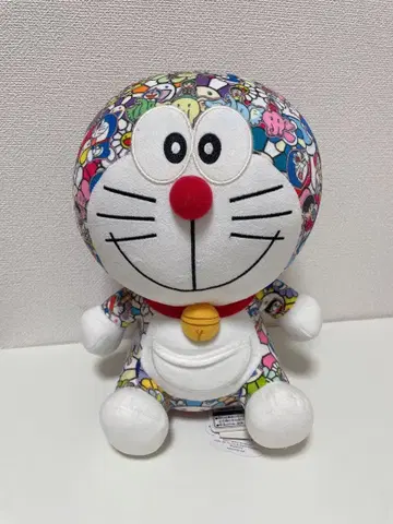[ 무라카미 다카시 ] 도라에몽 봉제 인형 [ 현대 아트 ]