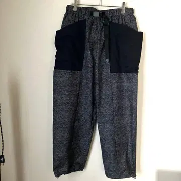 RYOGEN 체크 무늬 조거 팬츠