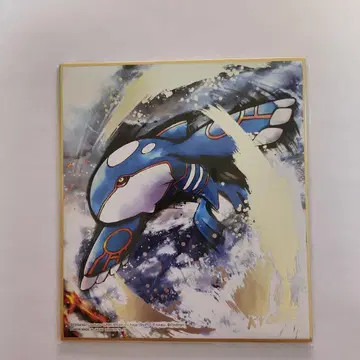 포켓몬 색지 ART 카이오가