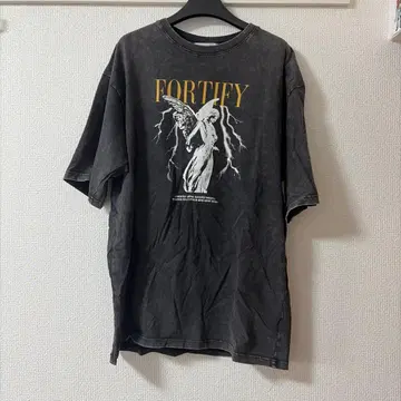 Ffein 블랙 T셔츠 L 사이즈