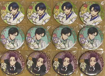 블루 록 반짝반짝 캔뱃지 Duel