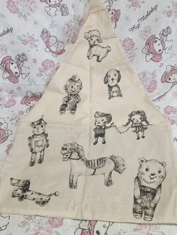 프랑슈리페 TOY 패턴 백