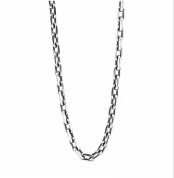 실버 체인 목걸이 [ LION HEART / 라이온 하트 ]