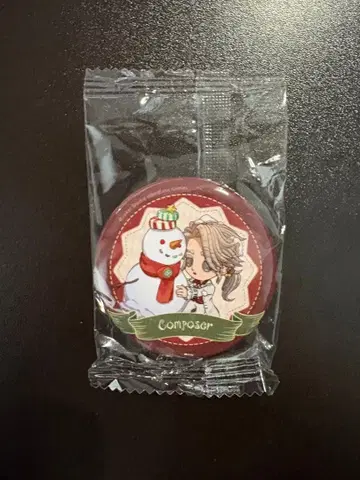 제5인격 IJL 2025 가을 회장 한정판 캔뱃지 작곡가