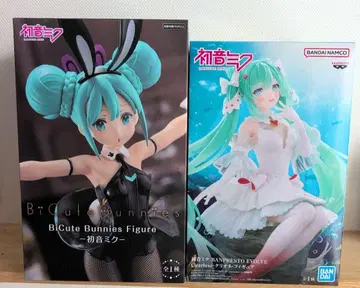 하츠네 미쿠 피규어 2점