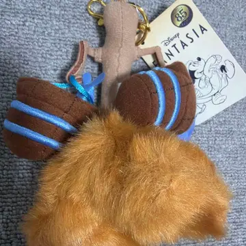 1-2일 발송 판타지아 빗자루 봉제 인형 키링