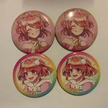 컬러풀 피치의 캔뱃지