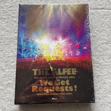 THE ALFEE 2012년 We Get Requests! DVD