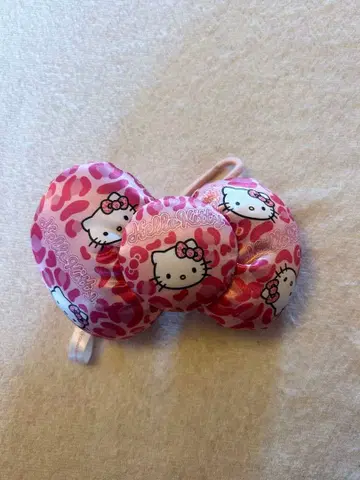 헬로키티 리본형 헤어 액세서리