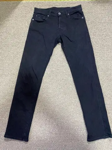 G-Star RAW 스키니 데님 블랙 30/32