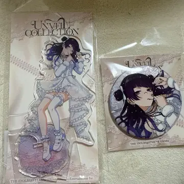 다나카 마미미 앙코레 아크릴 스탠드 캔뱃지 샤니마스 시부야 109