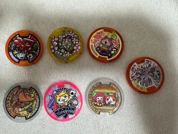 요괴 메달 7매 세트