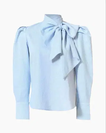 Bibiy. RIBBON CUFFS BLOUSE