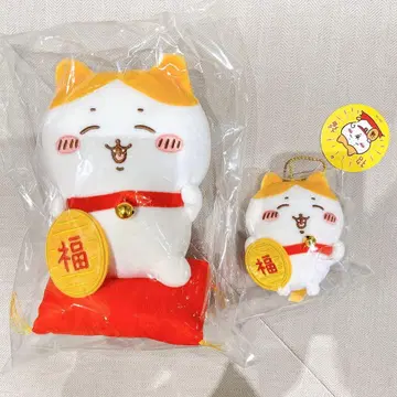 치이카와 (먼작귀) 초복! 하치와레 마스코트 봉제 인형 세트