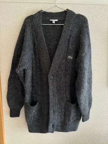 새상품급 LACOSTE 니트 가디건