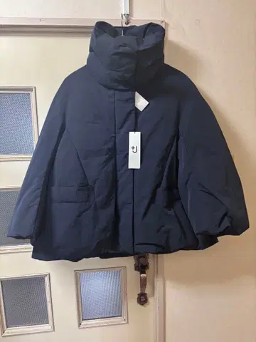 UNIQLO +J 하이브리드 다운 자켓 네이비 질 샌더