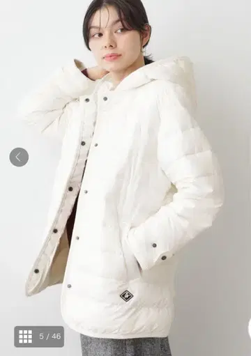 [오늘만] [현행 모델] 데셍 Dessin 발수 2WAY 뮬러 다운 코트