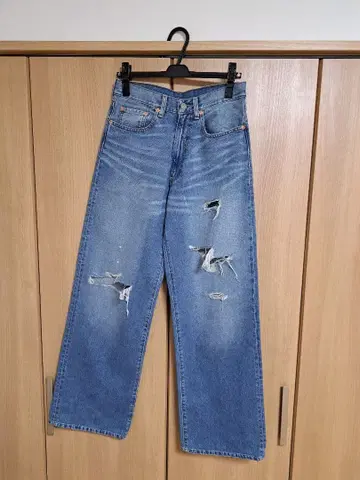 DENIMIST 와이드 레그 진스