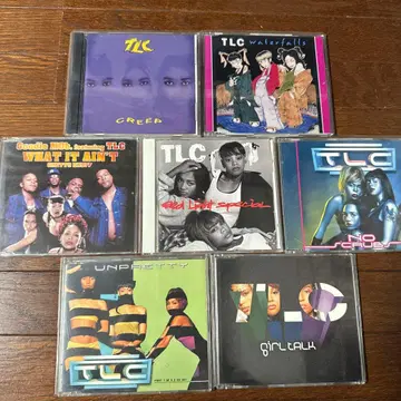 TLC CD 세트