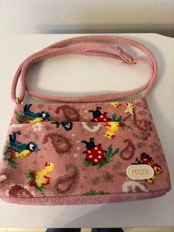 FEILER 하이디 페이즐리 숄더백