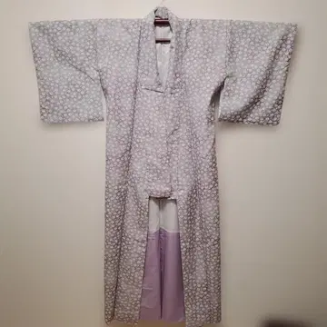 새상품 기모노 세탁 가능 히토에 코몬