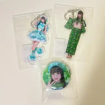 iLife 와카바노아 아크릴 키링 캔뱃지