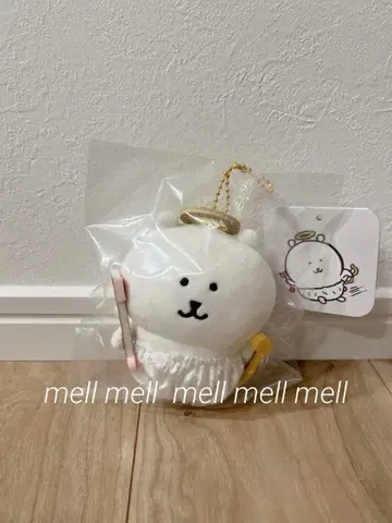 나가노의 곰 후와파타 엔젤 마스코트