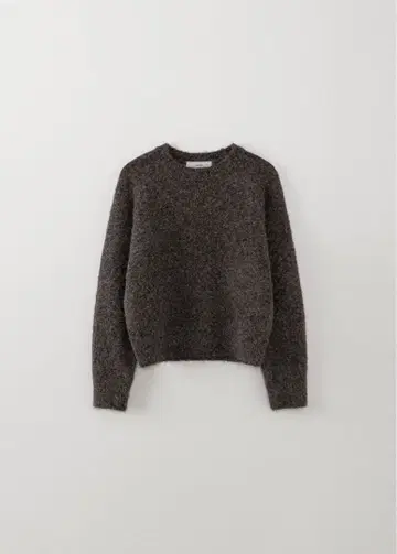 ohotoro Butter Soft Knit 브라운 택 포함 새상품
