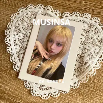 [ 네고 불가 ] ILLIT MUSINSA 모카 럭키드로우 트레이딩 카드