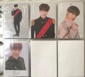 seventeen 세부치 디노 트레이딩 카드 SVT