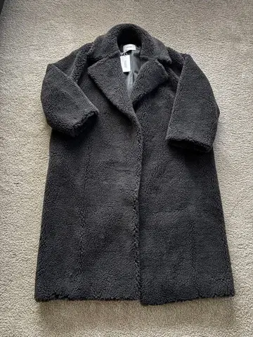 HAUNT BOA LONG COAT 하운트 보아 롱 코트 새상품