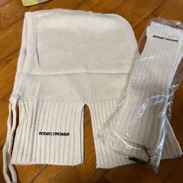 rodeo 암커버 & 니트 모자