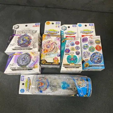 [개별 판매 불가] 미사용 베이블레이드 버스트 세트