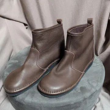 rambIe 컴포트 럼블 컴포트 가죽 숏부츠