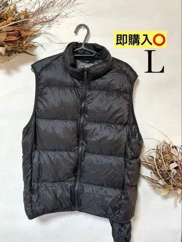 유니클로 울트라 라이트 다운 다운 베스트 L