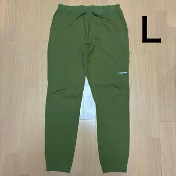 patagonia 남성용 텔본 조거 L 사이즈