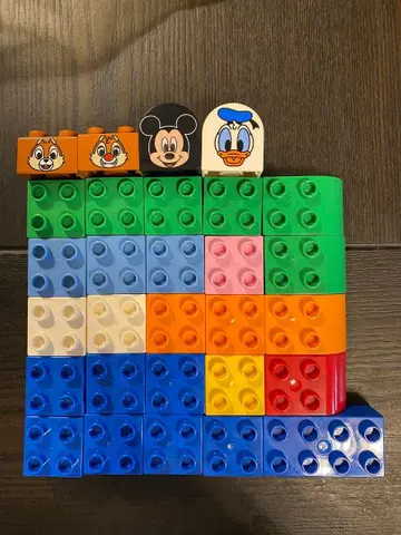 레고 블록 완구 캐릭터 세트