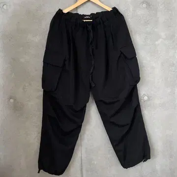 COOTIE PRODUCINS 블랙 워크 팬츠 M 사이즈