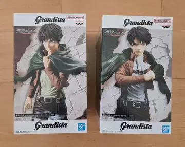 진격의 거인 Grandista 피규어 엘렌 리바이 2체 세트