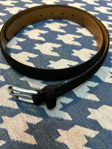 UA 유나이티드 애로우즈 찰스 F. 스테드사 스웨이드 벨트