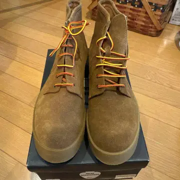 쓰리 제너레이션즈 브라운 스웨이드 부츠 44