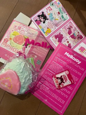 Mellody 크림 범벅 대복 구아바